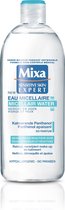 Mixa Micellair Water Gezicht en Ogen Kalmerend Panthenol - Gevoelige en Reactieve Huid - 400 ml - Micella