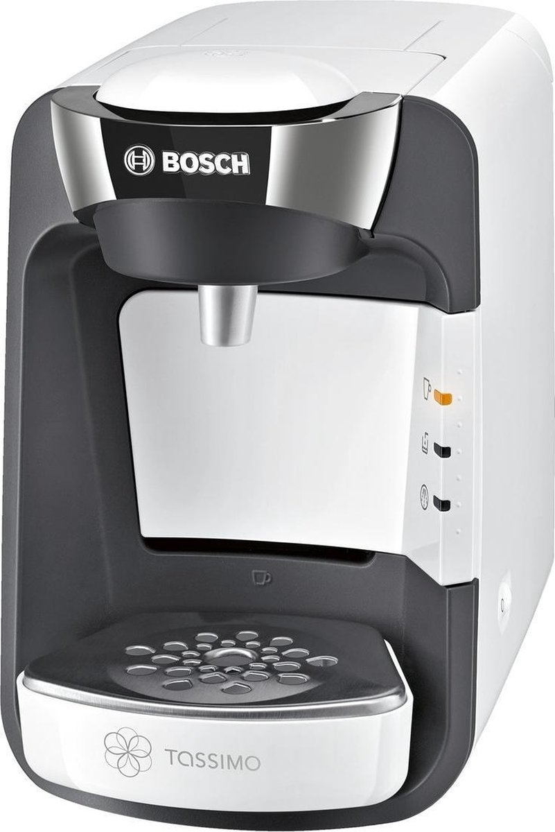 ik ga akkoord met Respect Rommelig Bosch Tassimo Machine Suny TAS 3204 - Koffiecupmachine - Wit | bol.com