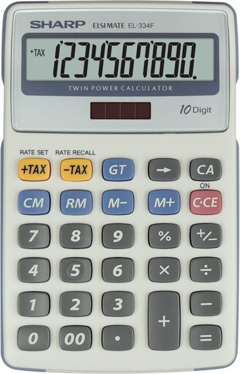 Sharp EL334FB - Rekenmachine