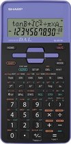 Sharp EL-531TH calculator Pocket Wetenschappelijke rekenmachine Zwart, Violet
