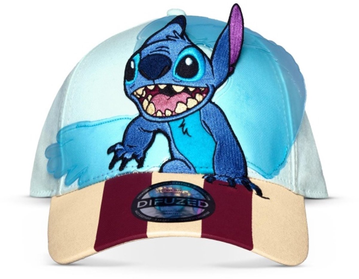 Disney Lilo & Stitch - Novelty Verstelbare pet - Blauw