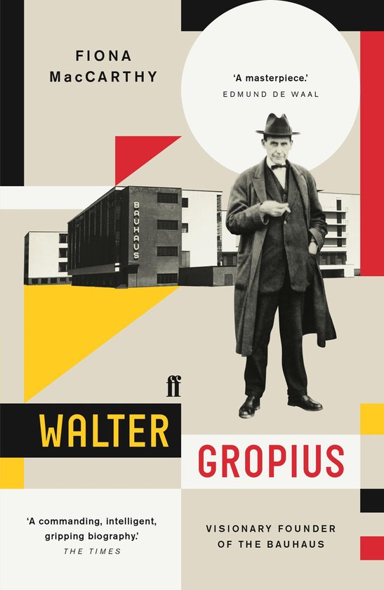 Walter Gropius - cover