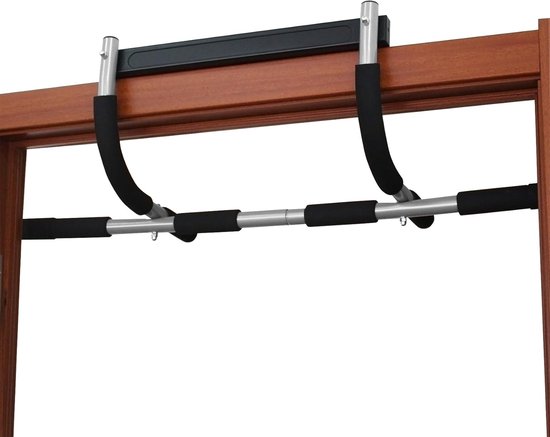 Optrekstang, Rekstang, Deurkozijn, Geen Geboorde Pull-up Bar Nodig Instelbare Afstand Optrekstang Met Een Draagvermogen Van Maximaal 300 Kg