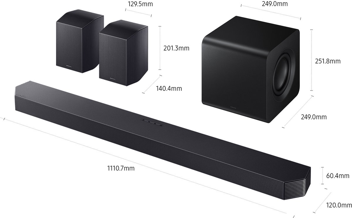 Samsung HW-Q930F/ZF soundbar luidspreker Zwart 9.1.4 kanalen 580 W – foto 3