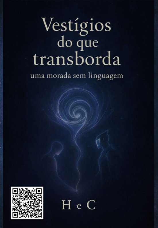 Vestígios Do Que Transborda: Uma Morada Sem Linguagem - cover
