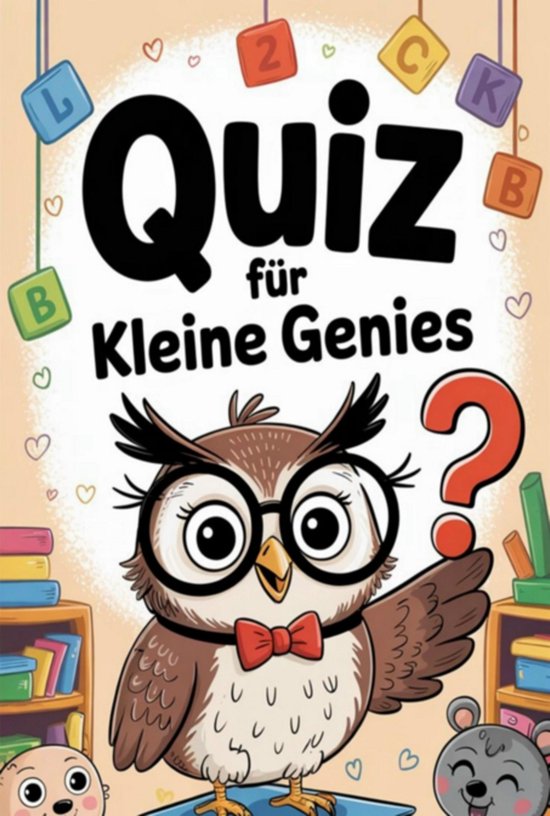 Quiz Für Kleine Genies - cover