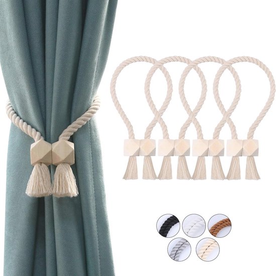 ABOOFAN Gordijn Gesp Set 2 Stuks Moderne Metalen Vogel Veer Tiebacks