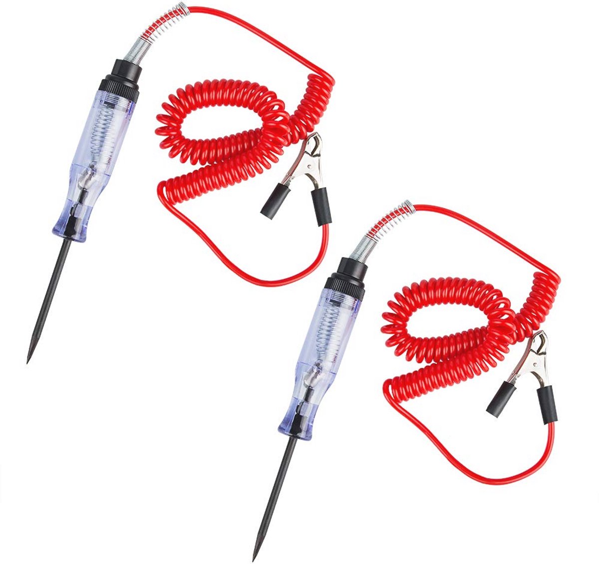 Heavy Duty Automotive Circuit Tester met Indicator Licht en Lange Sonde