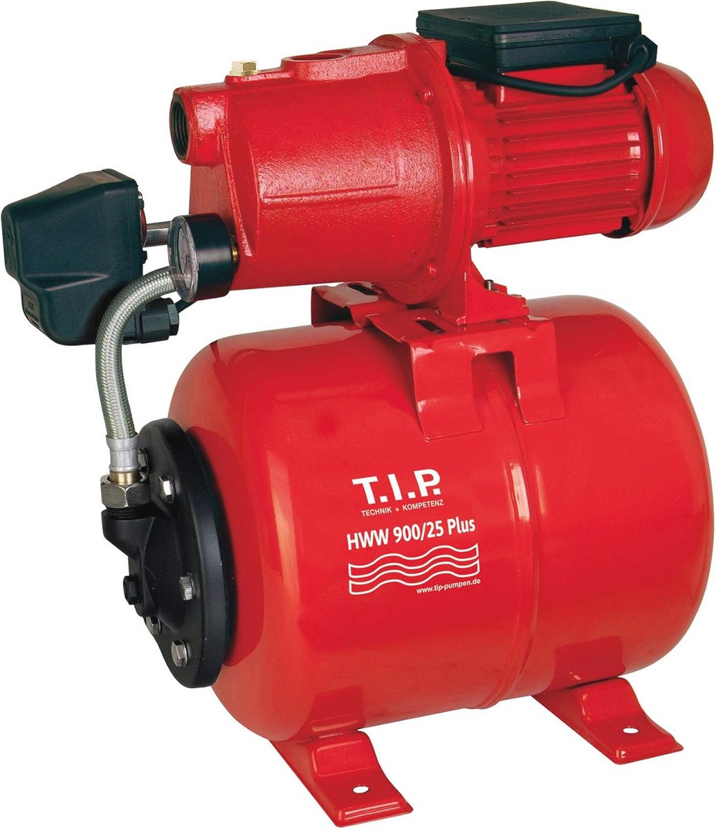 Hydrofoorpomp met drukvat - debiet 2800 l/u, max. opvoerhoogte 42 m, 600 W