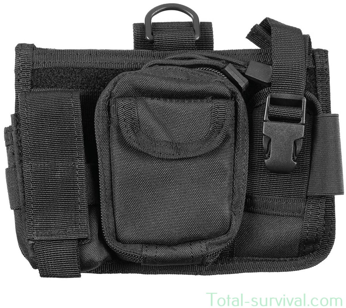 MFH Universal Pouch, "MOLLE", zwart