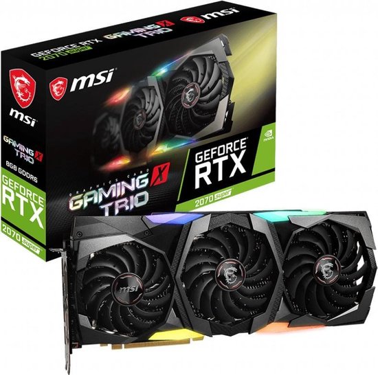 MSI GeForce RTX 2070 SUPER GAMING X TRIO | bol
