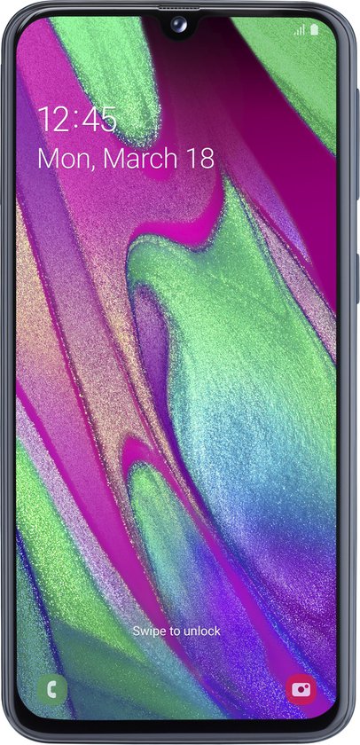 Samsung Galaxy A40 SM-A405F 15 cm (5.9") Double SIM Android 9.0 4G USB  Type-C 4 Go 64... | bol.com