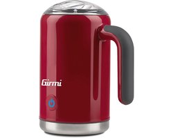 Melkopschuimer 500W - 350ml - Automatische Uitschakeling - Anti-aanbaklaag - Rood