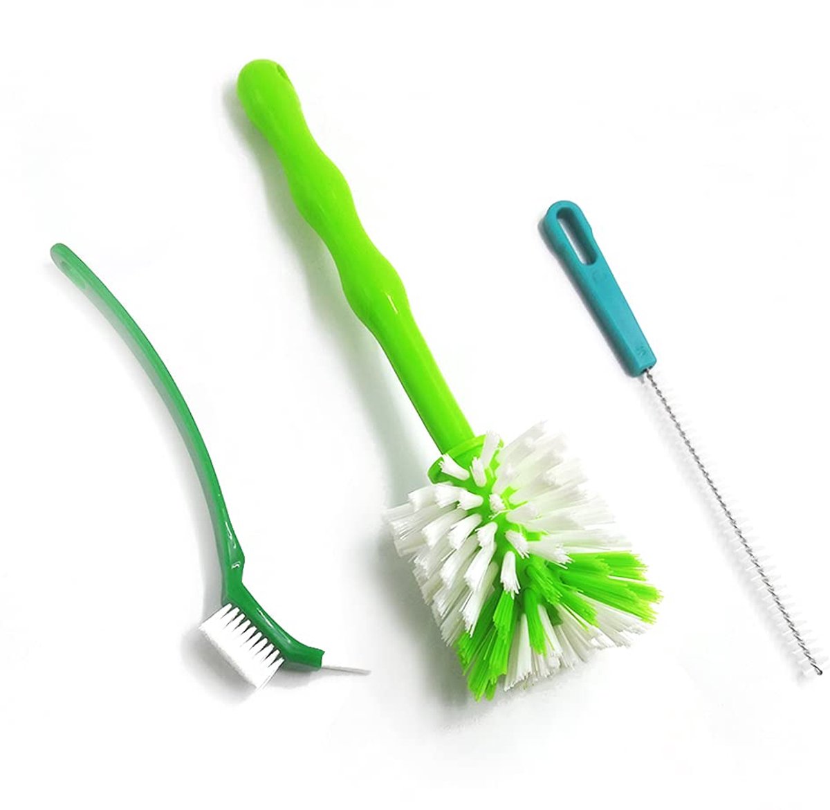 Ibenzoa® Complete Reinigingsborstelset voor Keukenapparatuur en Keukengerei met Nylon Borstels