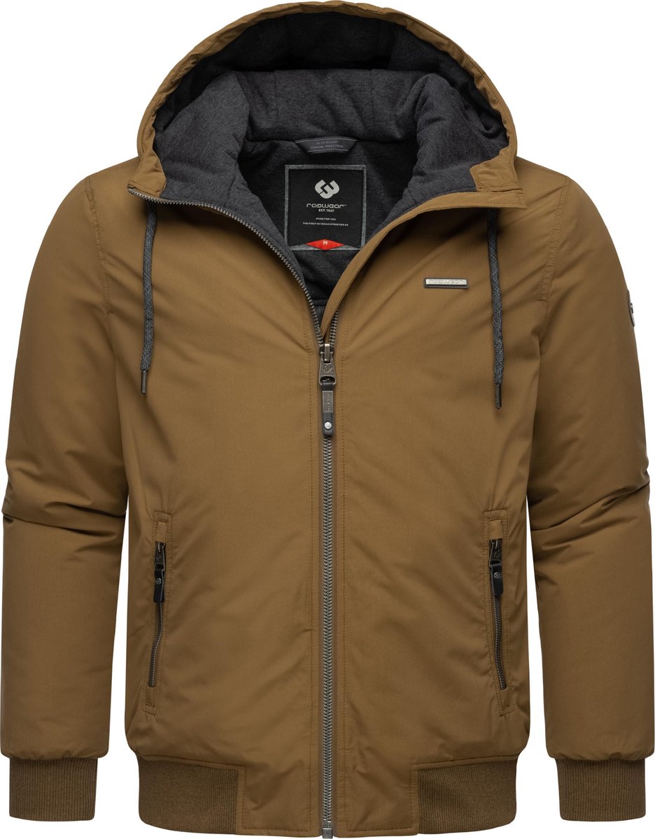 Ragwear heren winterjas Maddy