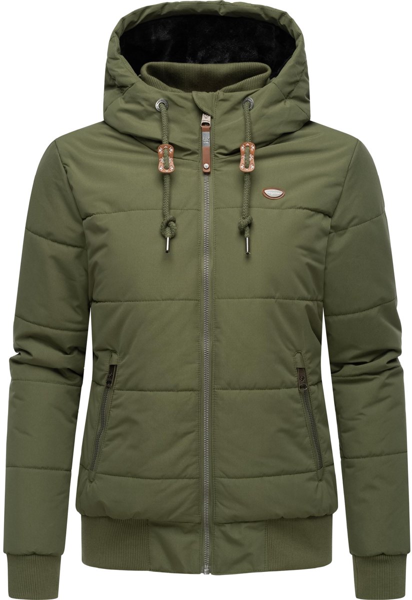Ragwear Dames winterjas Nuggys Solid
