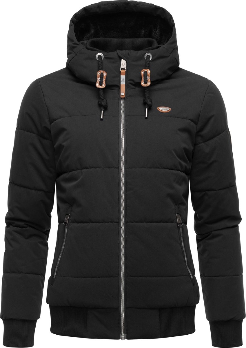Ragwear Dames winterjas Nuggys Solid