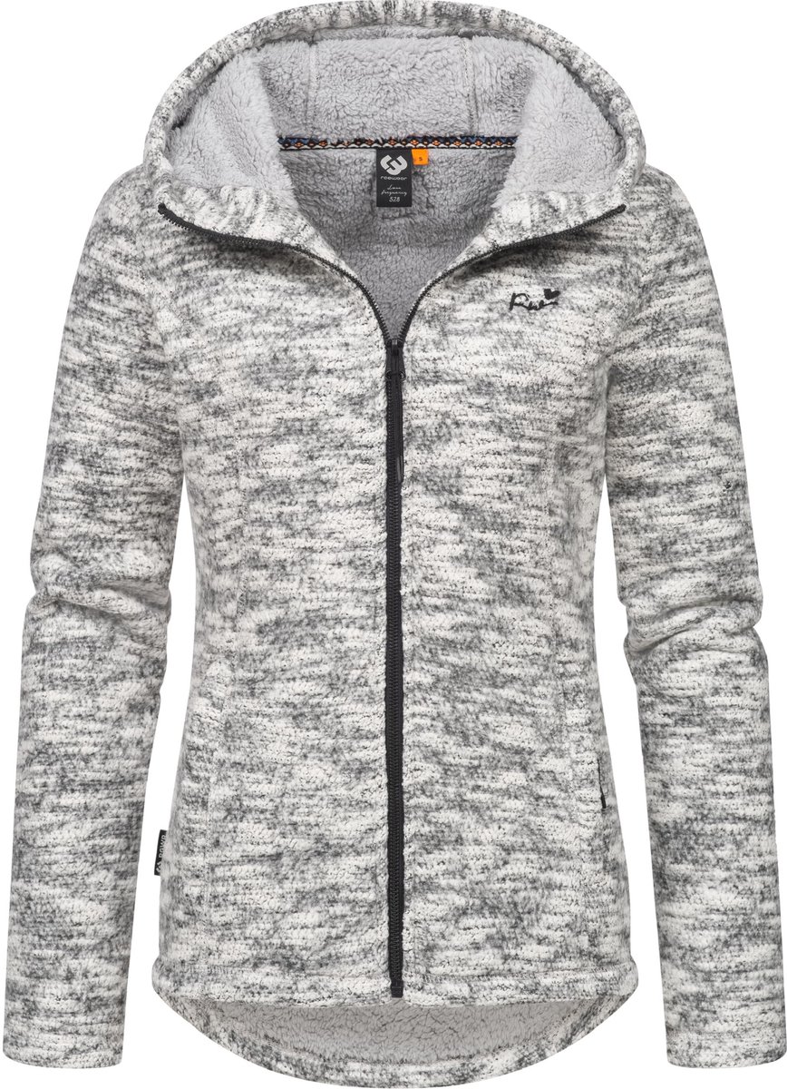 Ragwear Dames Vest met capuchon Lyshka Melange