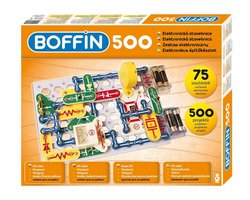 Boffin Elektrokit 500 experimenten (Spektro)