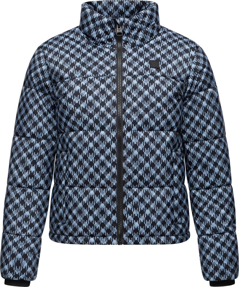 Ragwear Dames winterjas Serah Print