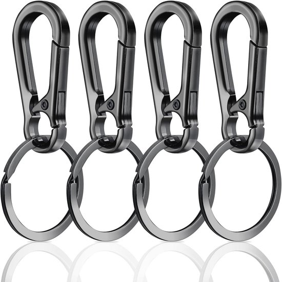 Benlidoner 12 stuks metalen karabijnhaak sleutelhanger zinklegering sleutelringen met karabijnhaak karabijnhaken snelsluiting sleutelhanger Robuuste autosleutelhouder voor heren en dames Benlidoner 12 stuks metalen karabijnhaak sleutelhanger zinklegering sleutelringen met karabijnhaak karabijnhaken snelsluiting sleutelhanger Robuuste autosleutelhouder voor heren en dames