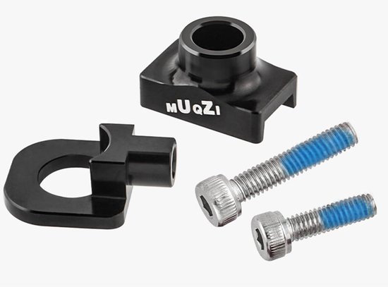 Lbvzxkad Aluminiumlegering kettingregelaar voor het vouwen van fietskettingspanner is