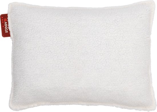 Stoov S2 Warmtekussen | Ploov Off-White | Duurzaam & Draadloos | Infrarood warmtekussen | 45x60 cm | Standard batterij