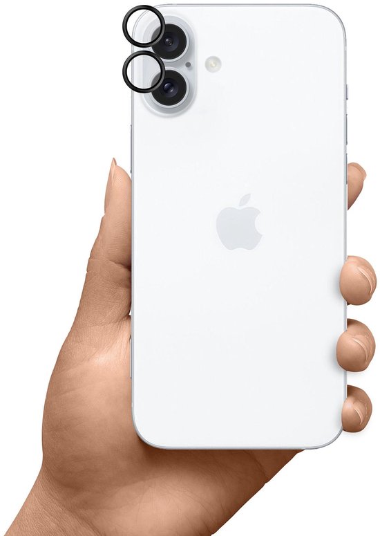 Apple iPhone 16/16 Plus - Protection d'objectif HARDY Pro Zwart
