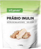 Prebio Inuline Poeder - 1100 g - Hoog vezelgehalte - prebioticum - Gecontroleerd op residuen - Herkomst van Europa - Natuurlijk uit de cicoree wortel - 100% veganistisch - Vit4ever