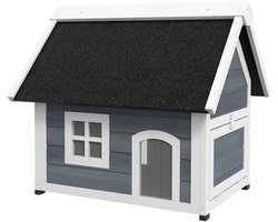 Kattenhuis voor buiten - Kattenhok - Kattenmand - 77x57,5x68cm