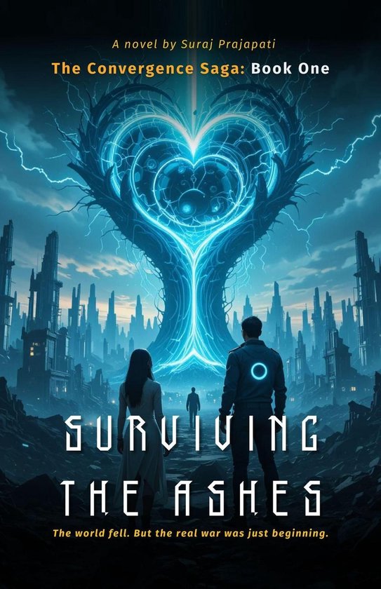 The Convergence Saga 1 - Surviving the Ashes: The Convergence Saga – Book One