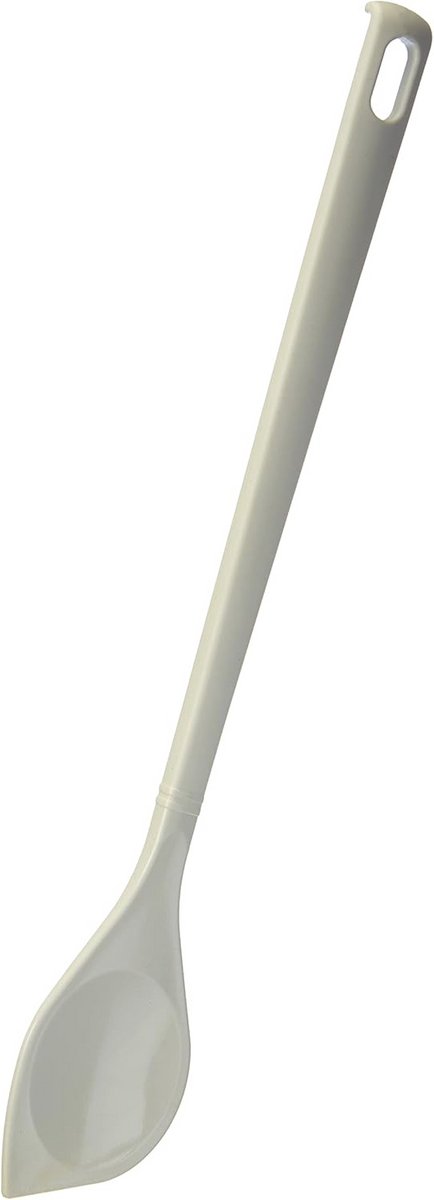 Puntige Kooklepel 30 cm - Kunststof Keukenhulp voor Gecoate Pannen - Vaatwasmachinebestendig