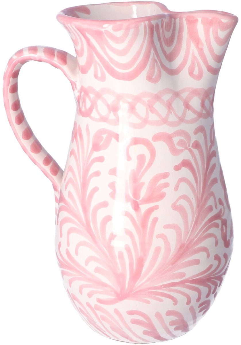 Lenta Living - Karaf Granada roze 2L - Karaffen