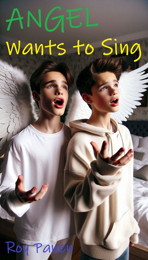 ANGEL (new version) 1 - ANGEL Wants to Sing (new version)