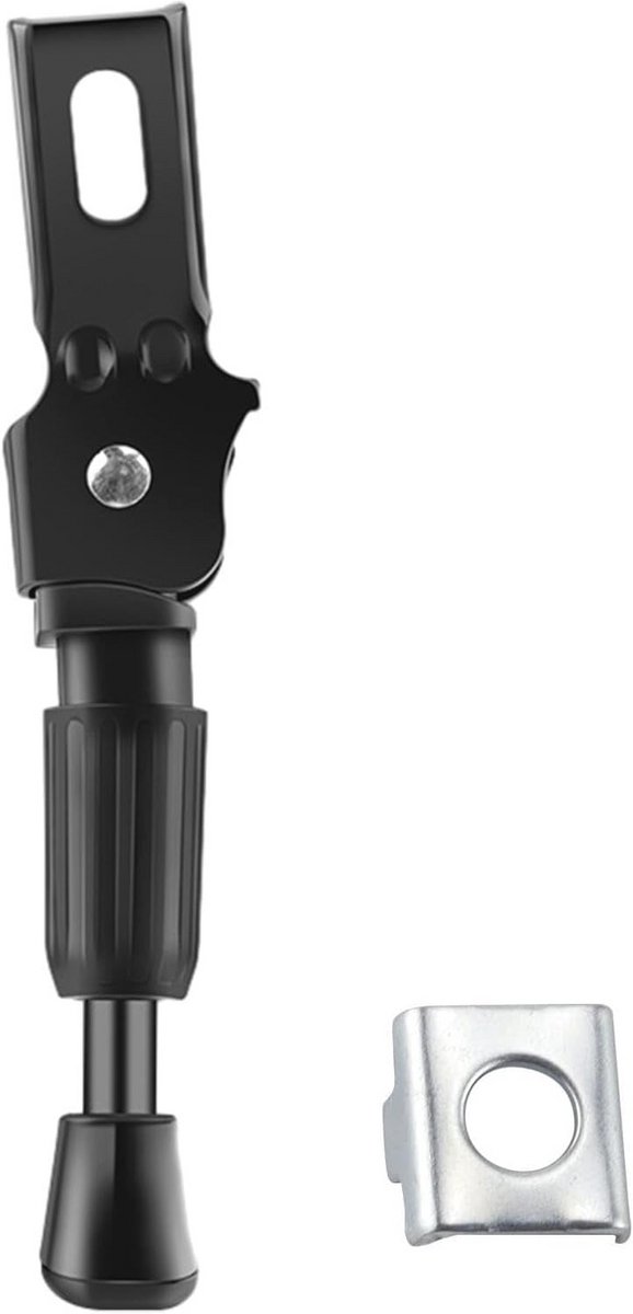 Kinderfiets 12 inch Kickstand - Antislip en Verstelbaar Voor Stabiel Parkeren