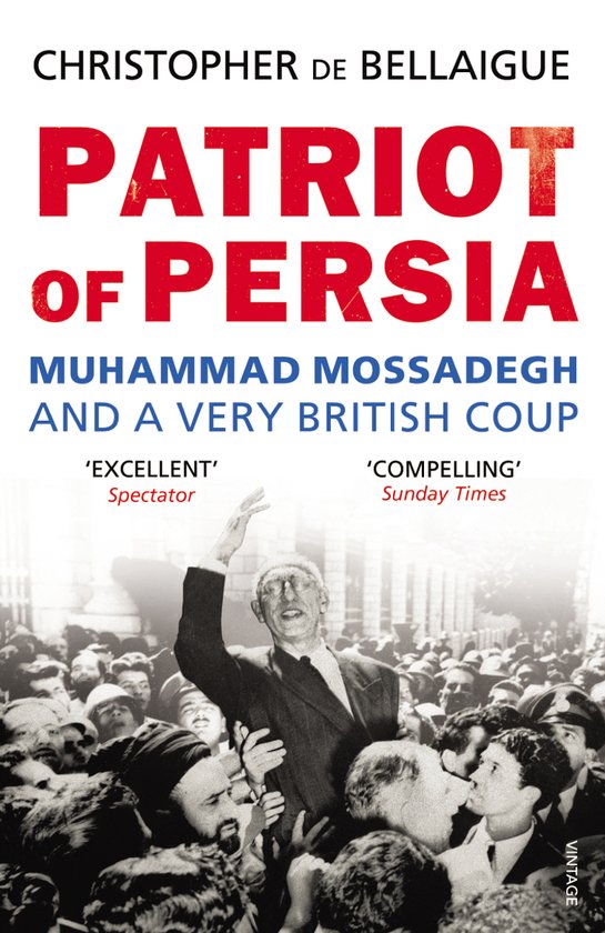 Patriot Of Persia - cover