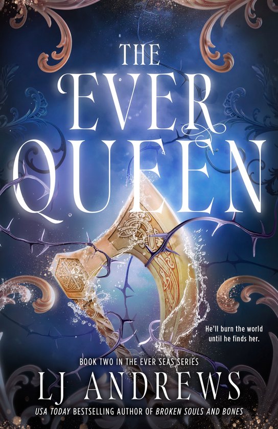 The Ever Queen - cover
