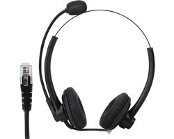 Ruisonderdrukkende Headset met Microfoon en Breedband HD-luidsprekers voor Klantenservice en Operator-gebruik