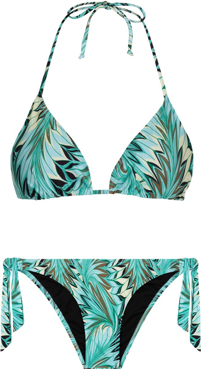 Triangel bikini Keri - Green - 40