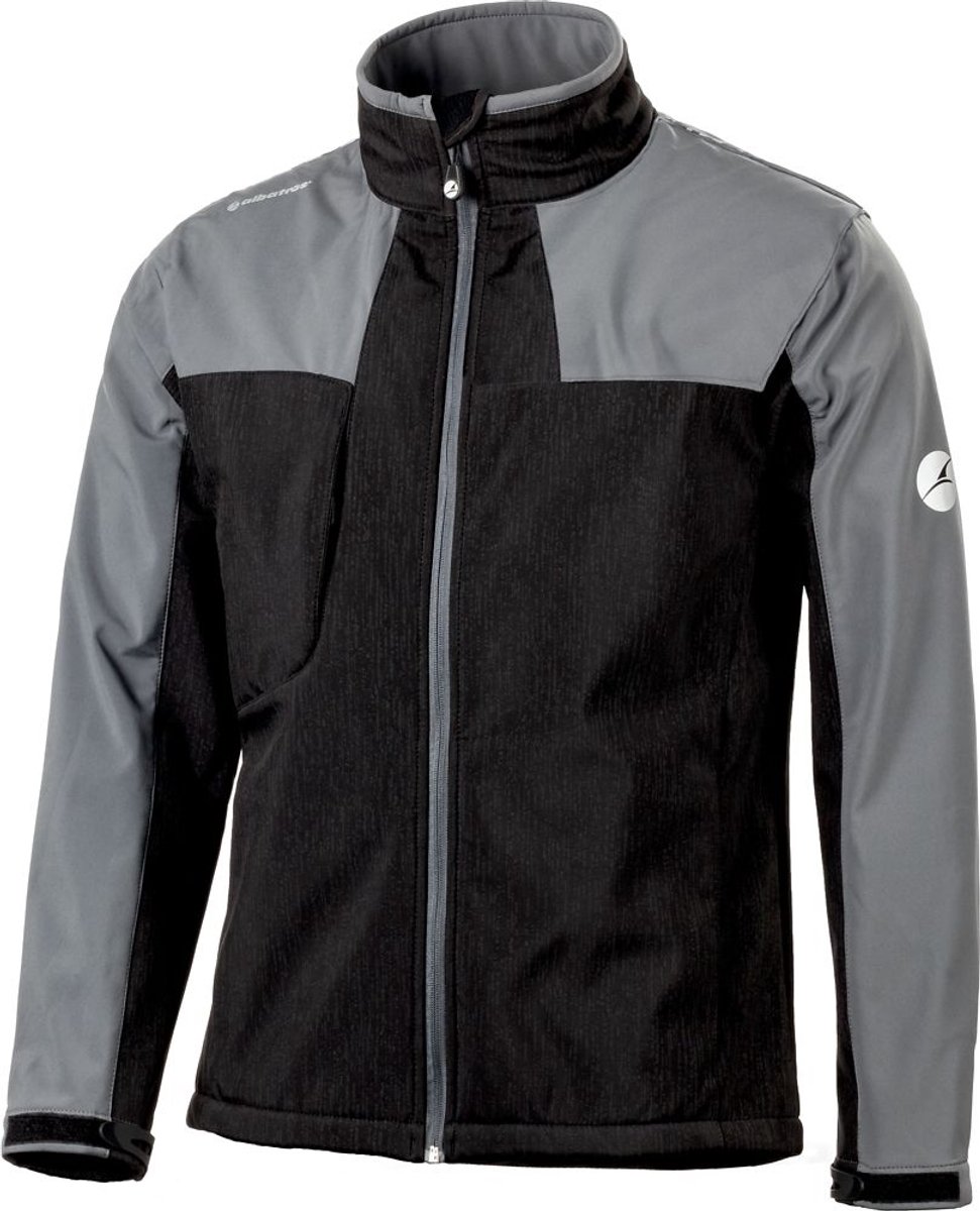Albatros Avery softshelljas Zwart/Grijs