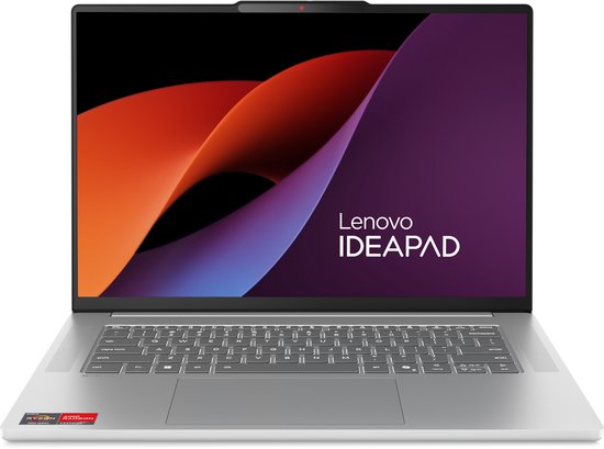 Lenovo IdeaPad Slim 5 16AKP10 Copilot+ PC AMD Ryzen AI 5 340 Laptop 40,6 cm (16") WUXGA 24 GB DDR5-SDRAM 512 GB SSD Wi-Fi 7 (802.11be) Windows 11 Home Engels Grijs