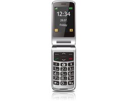 Beafon SL645 LTE (4G) 7,11 cm (2.8") 120 g Zwart, Zilver
