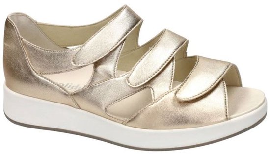 Solidus - Femme - doré - sandales - taille 37,5