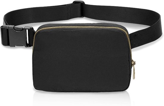 Waterdichte verpleegster tas Fanny Pack dames met meerdere compartimenten Nylon, Tendril verpleegster accessoires werk Fanny Pack, zwarte Tool Belt Bag verpleegster accessoires