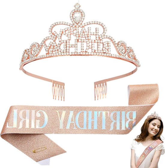 Boutique Princess Jewel tiara - kroon