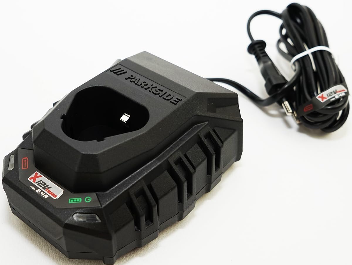 12V Snellader voor Accu's - Compatibel met 12V Accu's - Automatische Laadafschakeling en LED Indicator