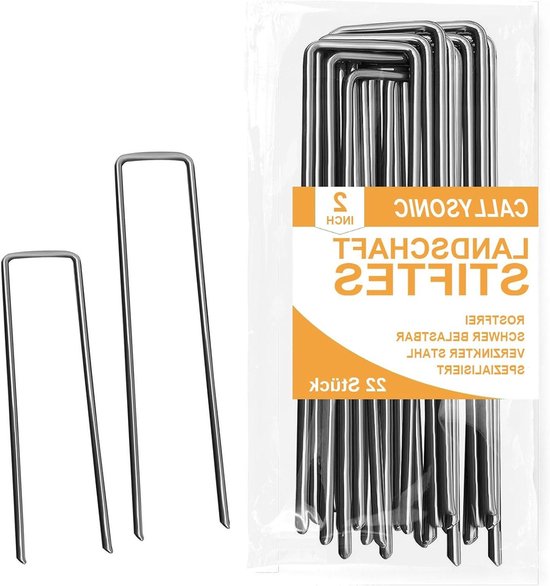 Anker voor tuinmeubelen, verzinkt - Set van vier, stevig en duurzaam