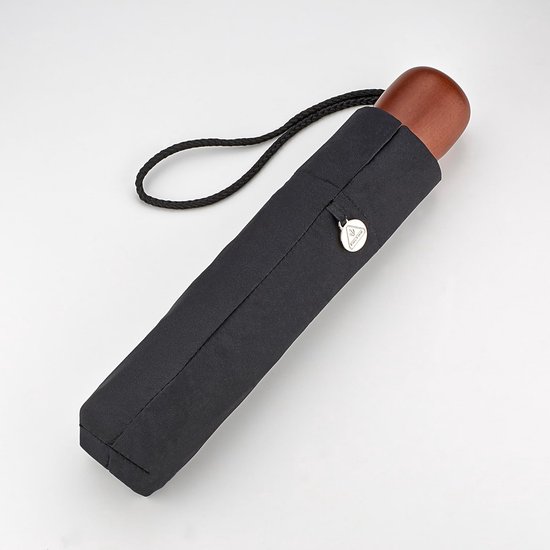 Isotoner Parapluie homme x-tra solide, ultra déperlant, ouverture/fermeture automatique