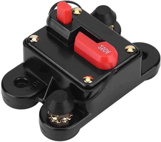 Yinhing 12,24 V 125A Hoogwaardige Stereo-stroomonderbreker Yinhing 12,24 V 125A Hoogwaardige Stereo-stroomonderbreker