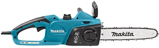 Makita Kettingzaag elektrisch 1800 W 30 cm blauw en zwart